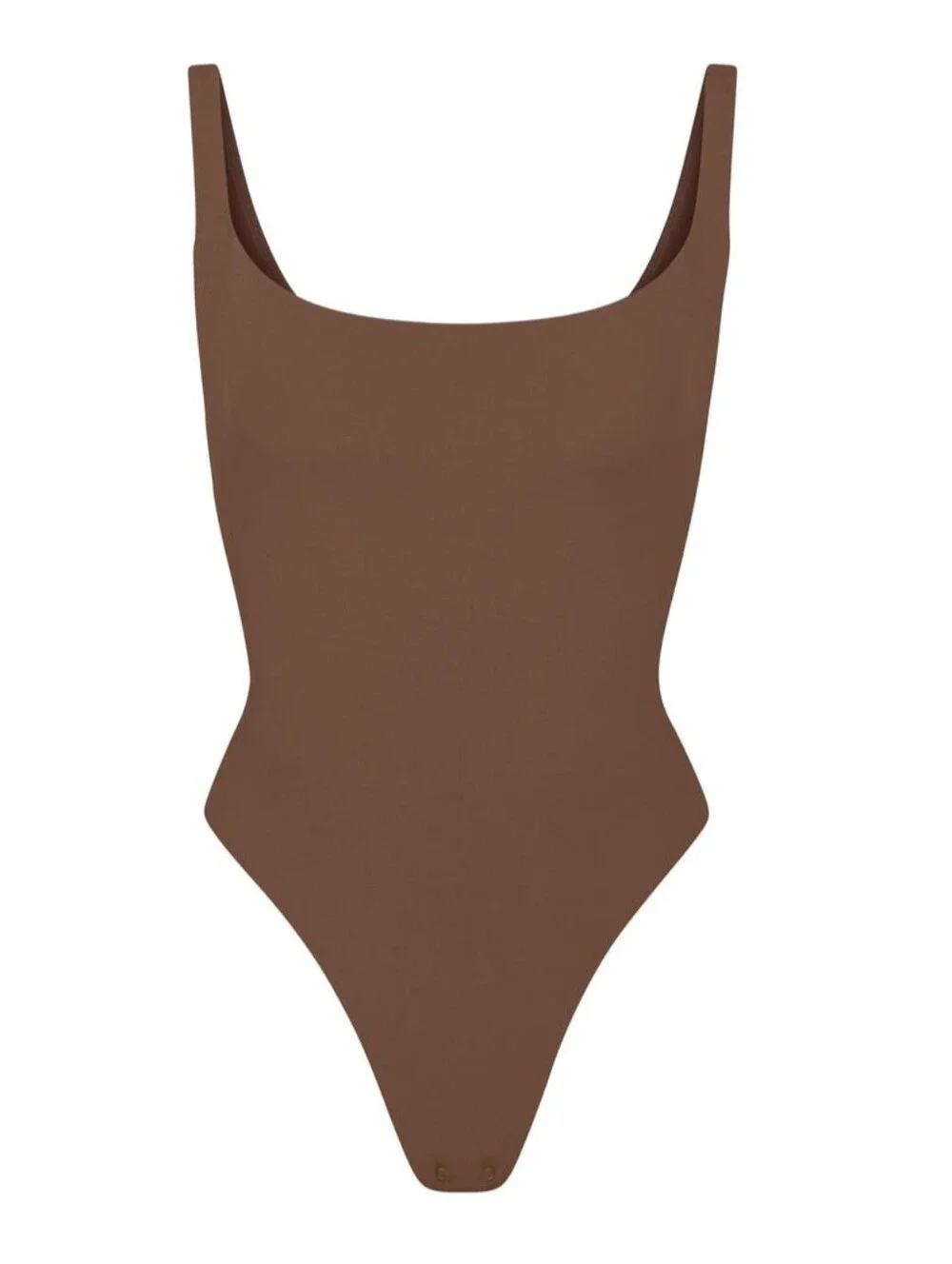 SKIMS FITS EVERYBODY SQUARE NECK BODYSUIT M